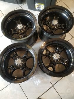 GMZ RACE PRODUCTS ATV/ UTV 4 X 156 WHEELS