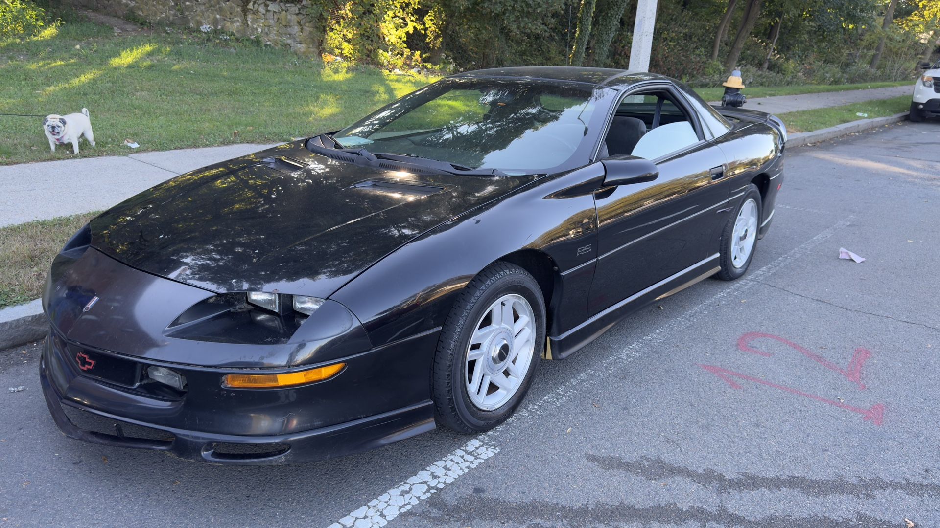 1986 Chevrolet Camaro