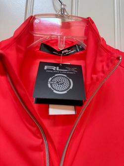 Ralph Lauren golf/windbreaker women's S super lightweight sherbet orange brand new