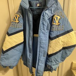 Vintage NC Tar Heel Starter Jacket 