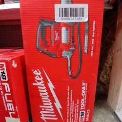 Milwaukee New Grease  Gun 18