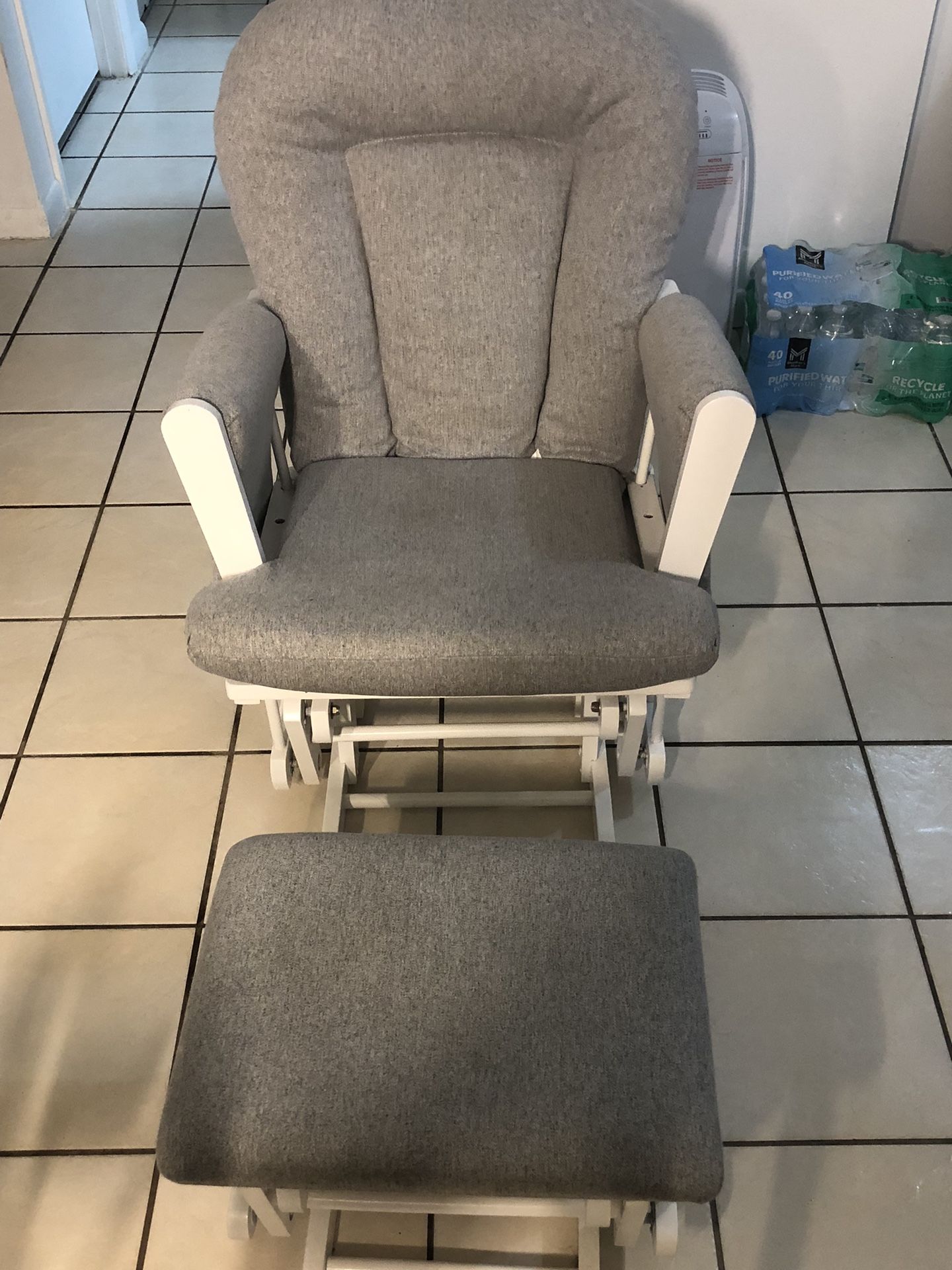 Baby Glider Rocker Chair