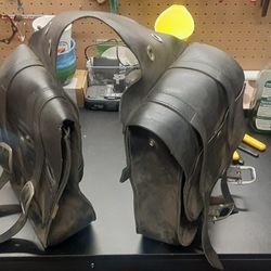 Ol' School Saddle Bags