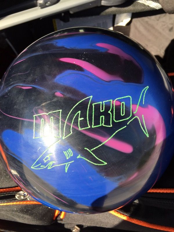 Track Mako Bowling Ball