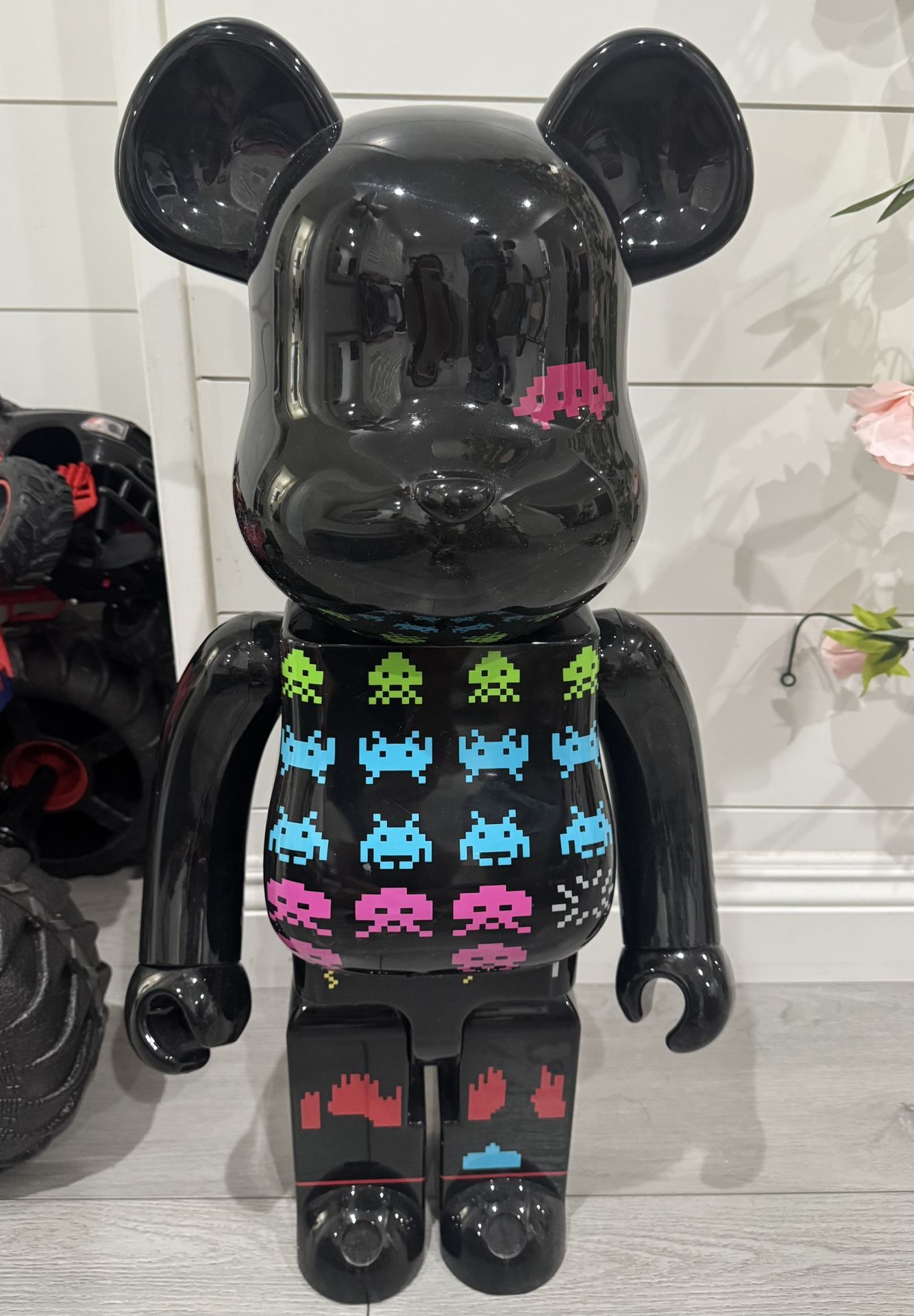 BE@RBRICK SPACE INVADERS 1000％ メディコムトイベアブリック