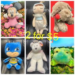 Stuffed Animal Sale