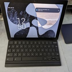 Google Pixel C Tablet With Keyboard 
