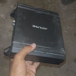 Alpine Amp