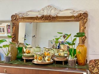 Vintage Ornate Mirror