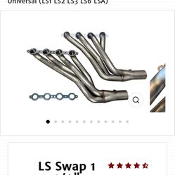 Ls Swap Long Tube Headers