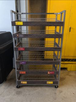 Frito-Lay Rolling Snack Display Rack – Commercial Store Fixture