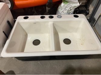 Kohler Cast Iron Sink