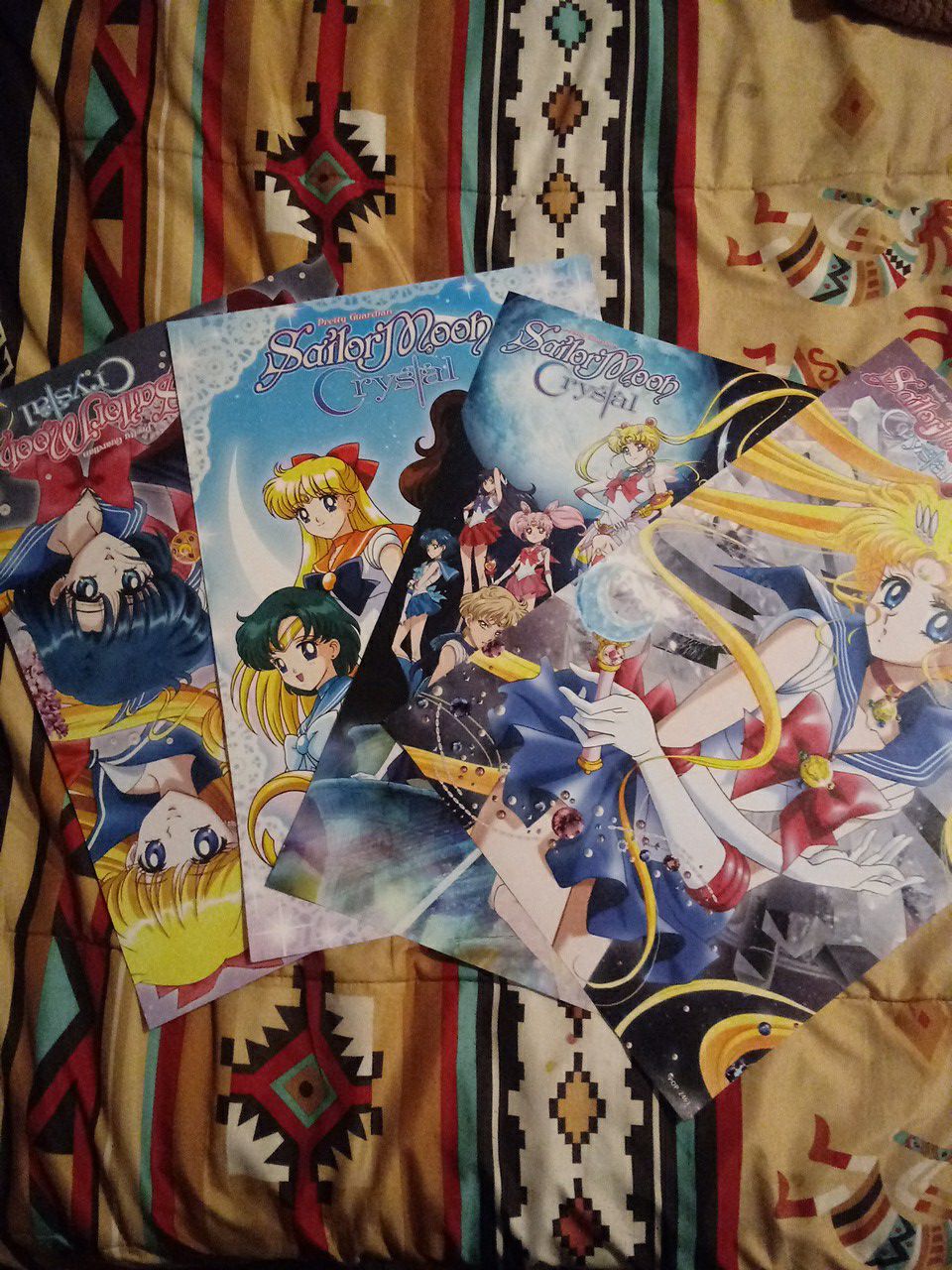 ALL THE SAILOR MOON POSTER