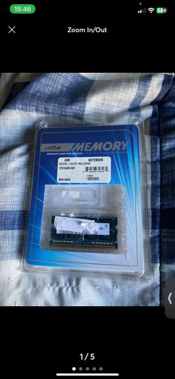 2 GB crucial memory