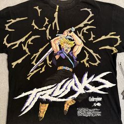 Civil Regime x Dragon Ball Z Trunks Shirt