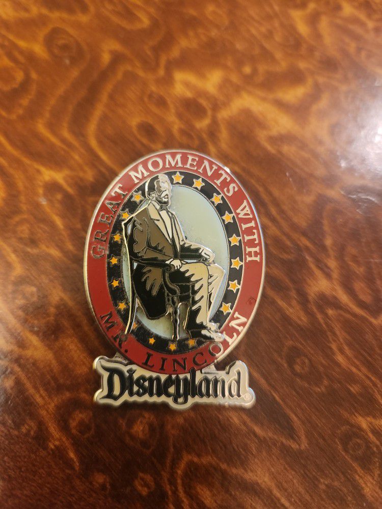 Great Moments With Mr Lincoln Disney Pin DISNEYLAND 