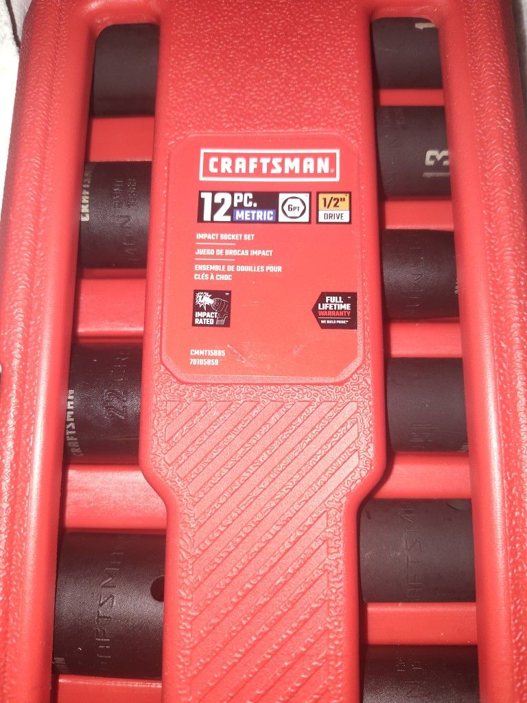 Craftsman 1/2 Inch Drive