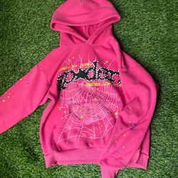 Pink Spider Hoodie V2 65$ Authentic 