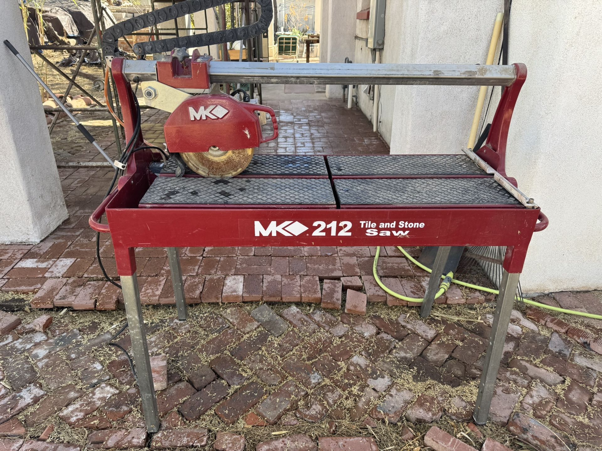 MK 212 Wet Tile and Stone Saw