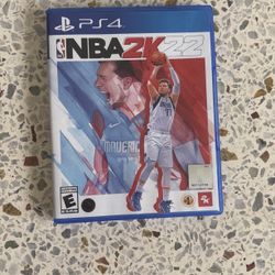 Juego De Ps4 NBA 22