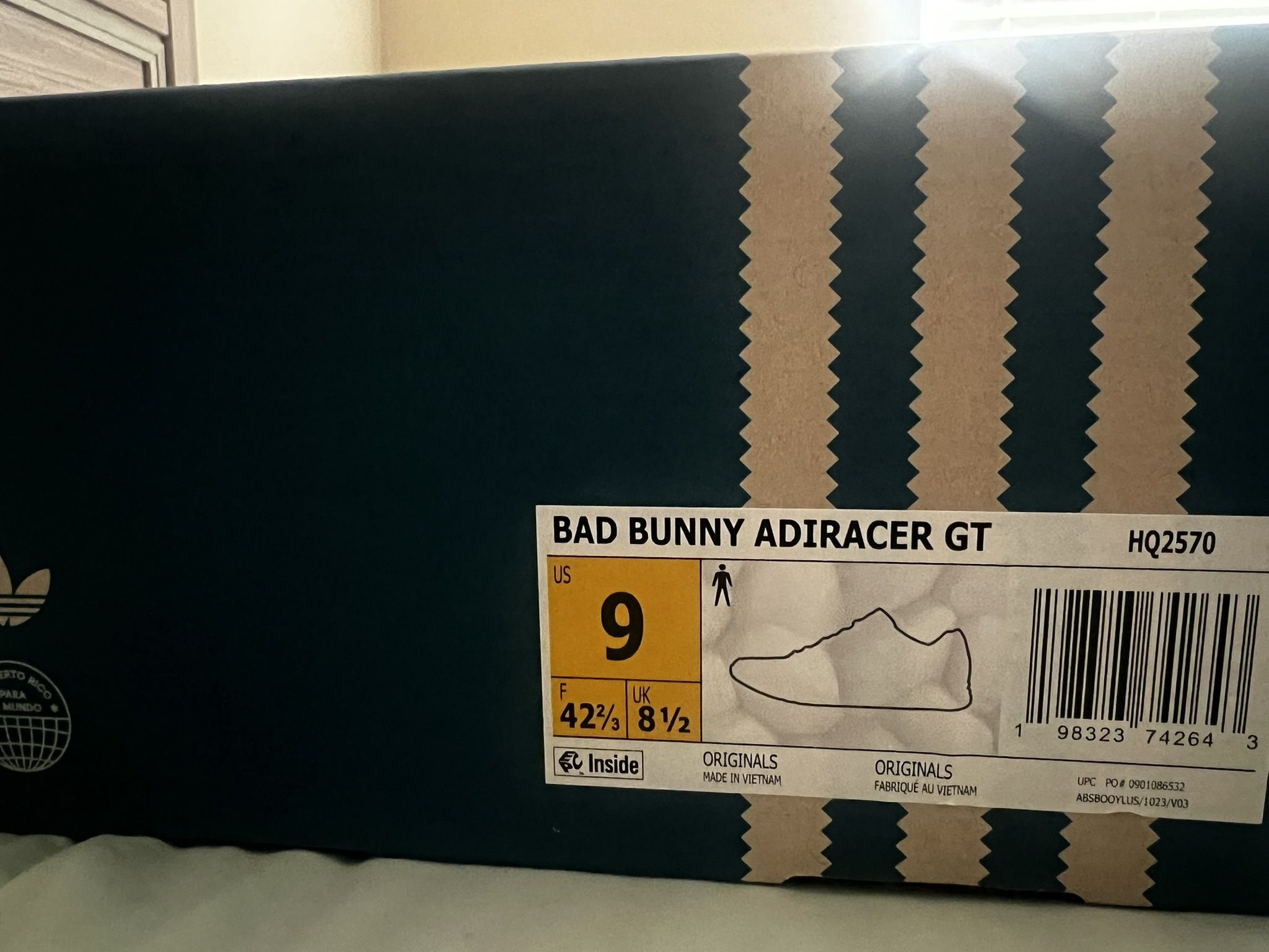 Bad Bunny's Adiracer GT Shoes 