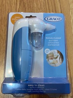 Gracie Nasal Battery Operated Aspirator