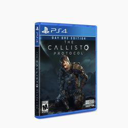 Callisto Protocol- PS4