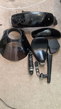 Motorcycle Parts $200