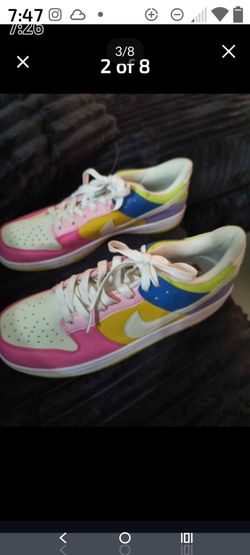 Nike solar flare low dunk women 9.5 worn 1 time