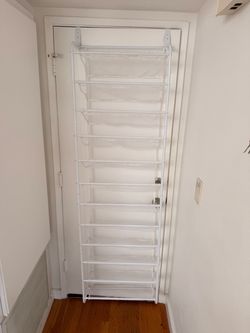 Whitmor 36 Pair Over The Door Shoe Organizer