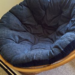 Papasan chair 