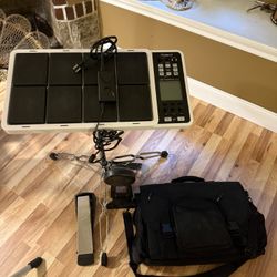Roland Octapad SPD-30 Complete Kit for Working Drumner