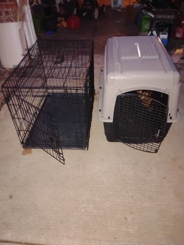Dog cages
