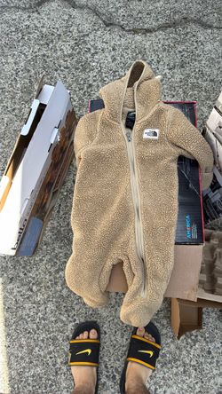 North face baby infant onesie