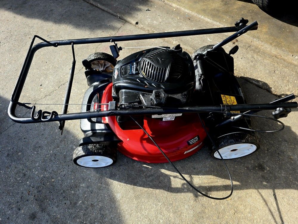 Selfpropelld TORO LAWNMOWER