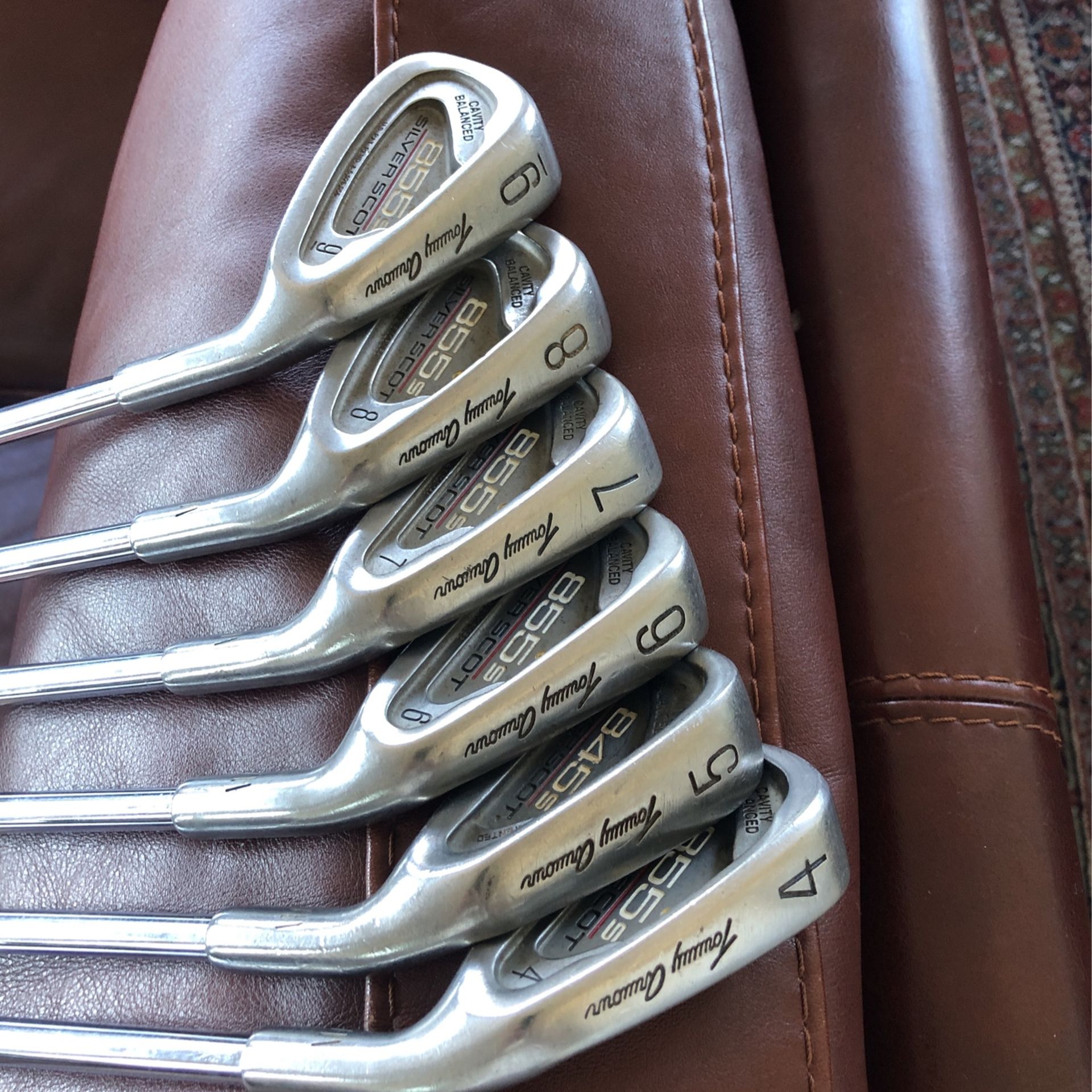 Tommy Armour 855 Irons Silver Scot 3-PW