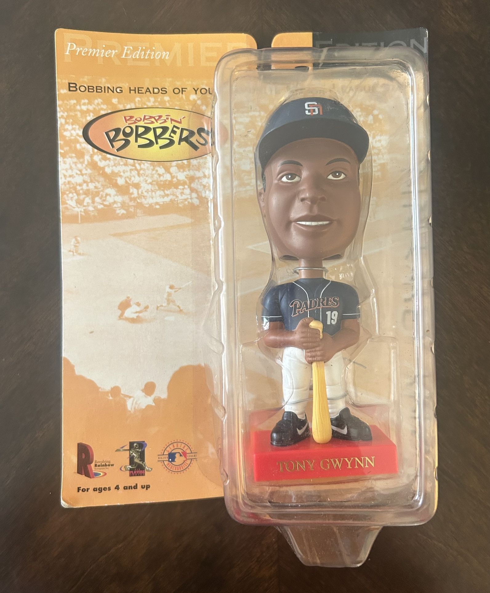 1999 "Bobbin Bobbers" Tony Gwynn Bobblehead Sealed. Negotiable
