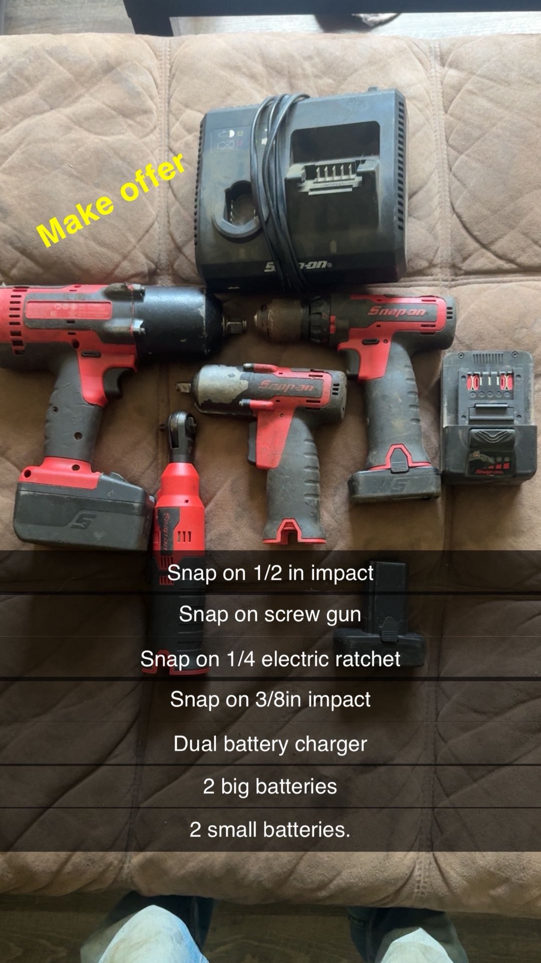 Snap On Electric Tools