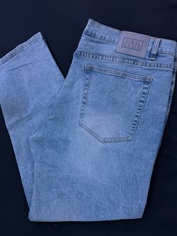 Pro Club Light Wash Denim Jeans