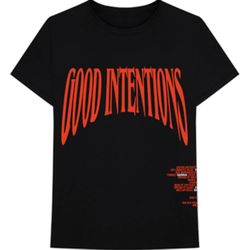 Nav X Vlone Good Intentions Shirt L