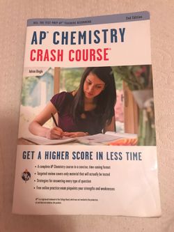 AP Chemistry Exam prep