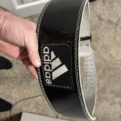 Weightlifting Belt