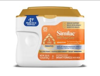 20 oz Similac Sensitive Baby Formula 40% off free delivery