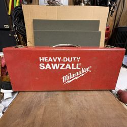Milwaukee 6508 HEAVY-DUTY SAWZALL Corded Electric