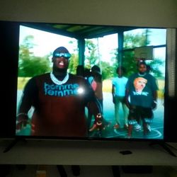 60" Hisense Roku 4k UHD (Black)