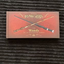 Harry Potter Wands Of The World 