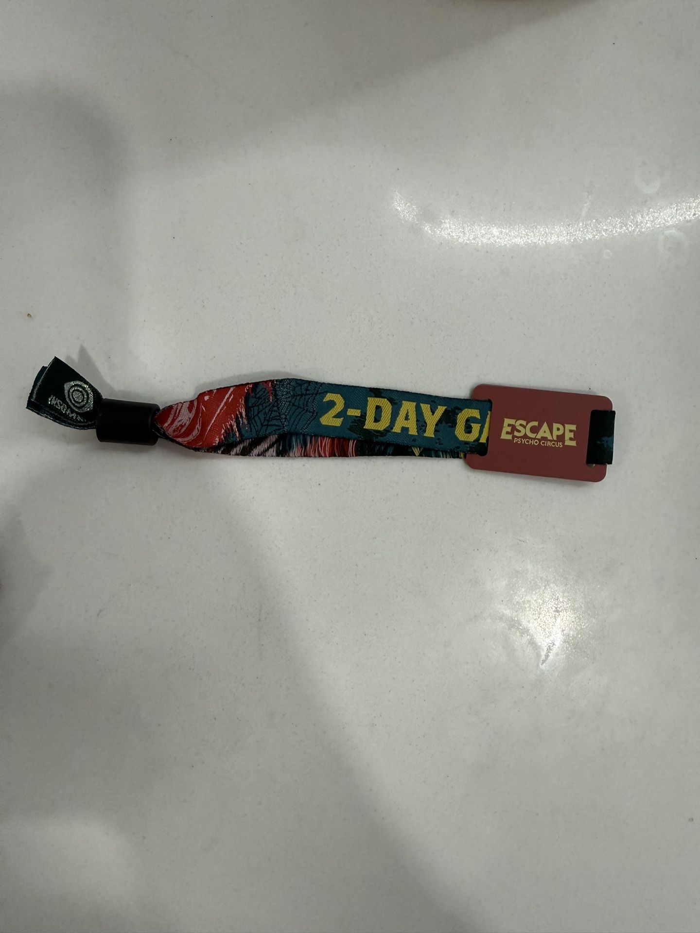 Escape 2 day GA ticket for sale