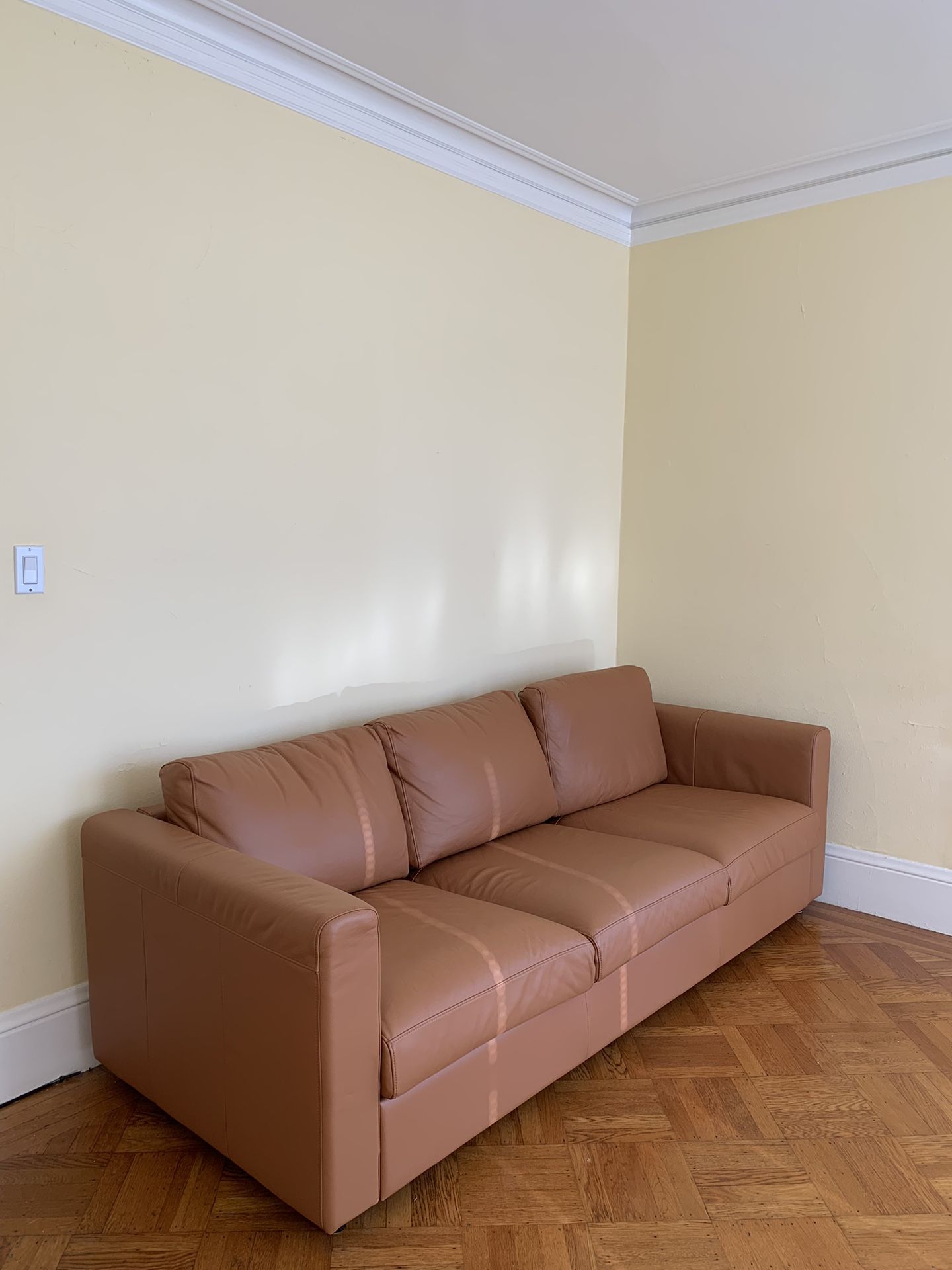 IKEA Finnala Sofa Golden Brown