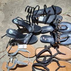 Heels And Sandals All For $25