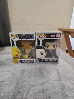 Funko Pops ($35 Each)